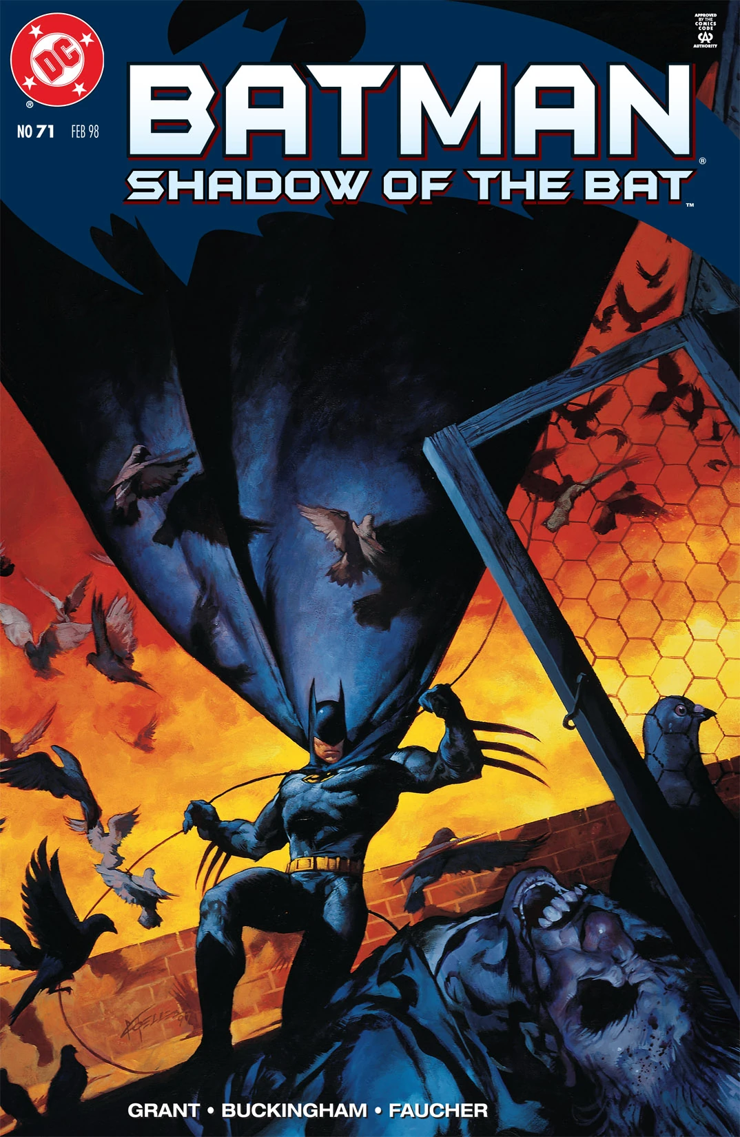 Batman: Shadow of the Bat #71 (DC, 1997 — Cover A) cover